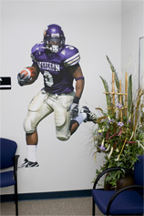 WIU Wall Cling