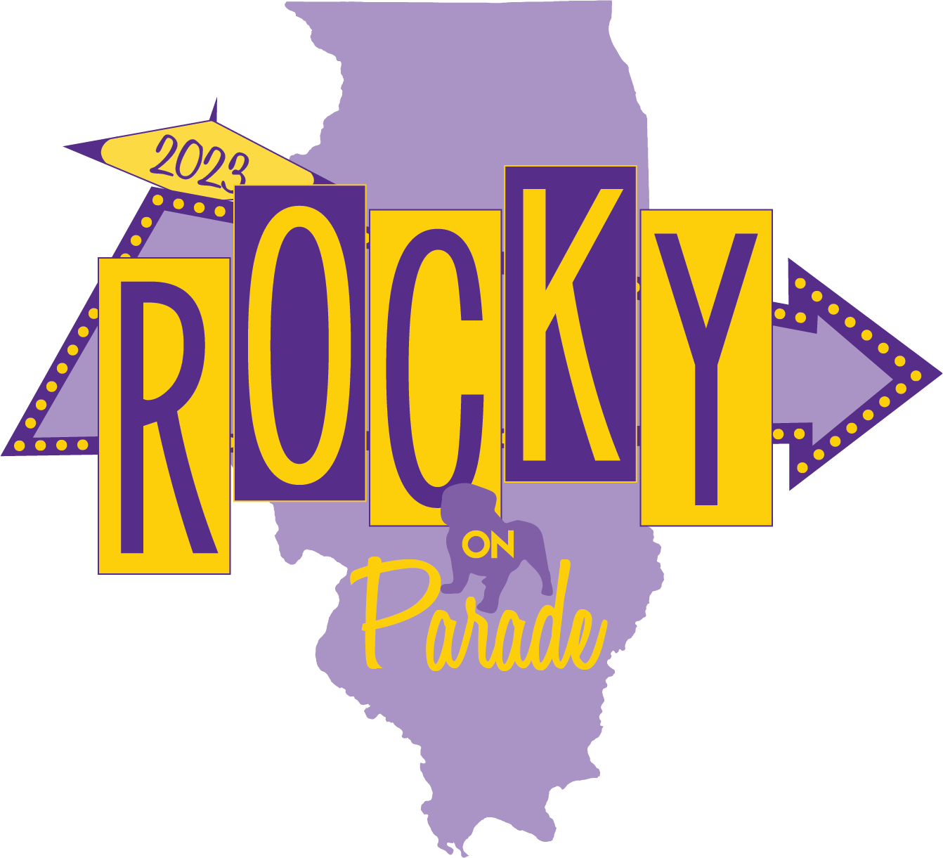 Rocky on Parade logo