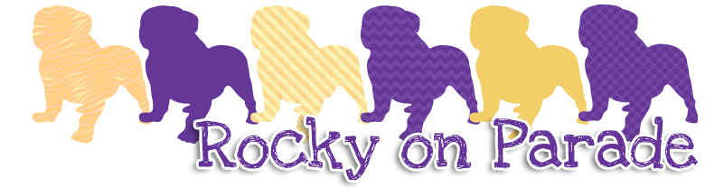 Rocky on Parade logo