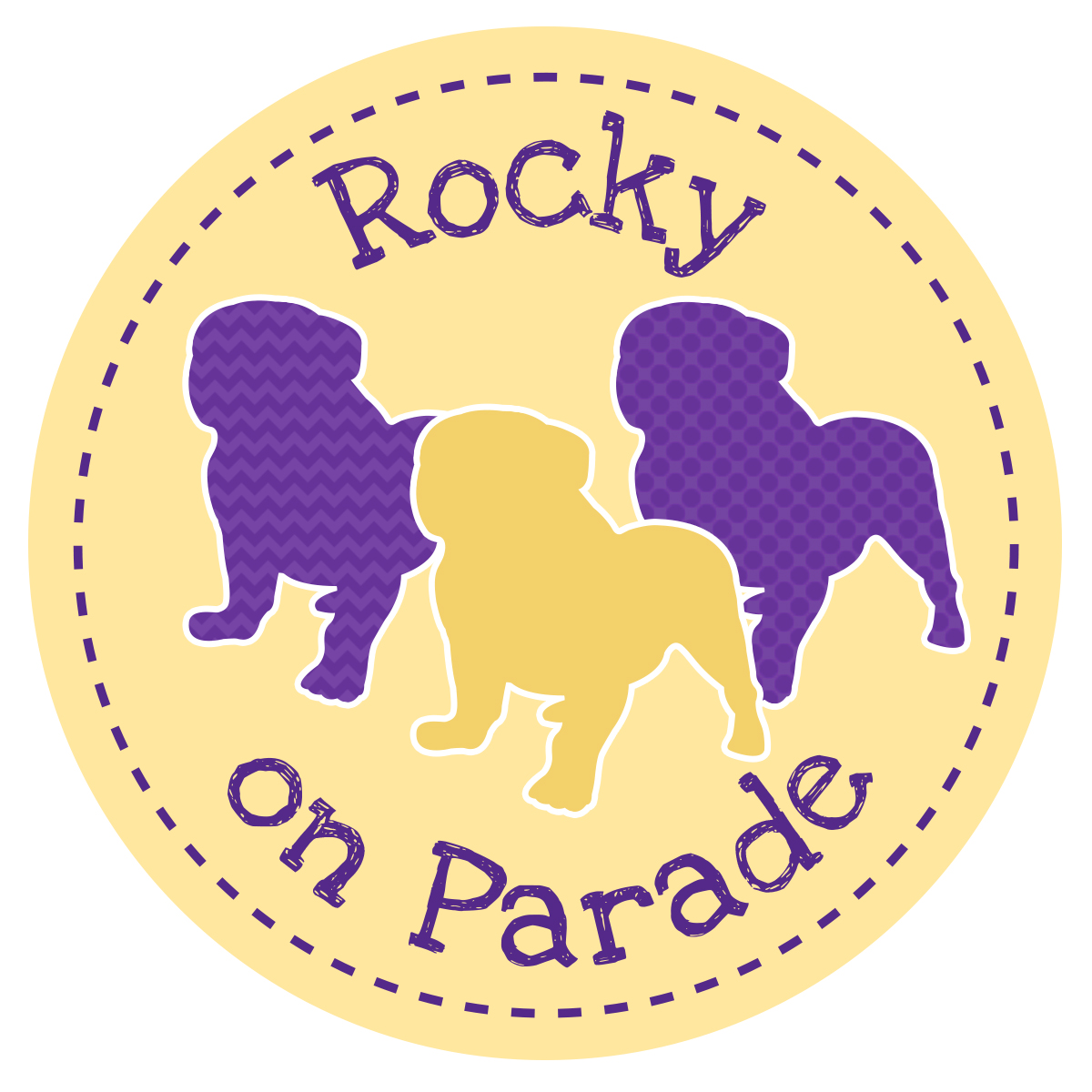 Rocky on Parade logo and link to homepage