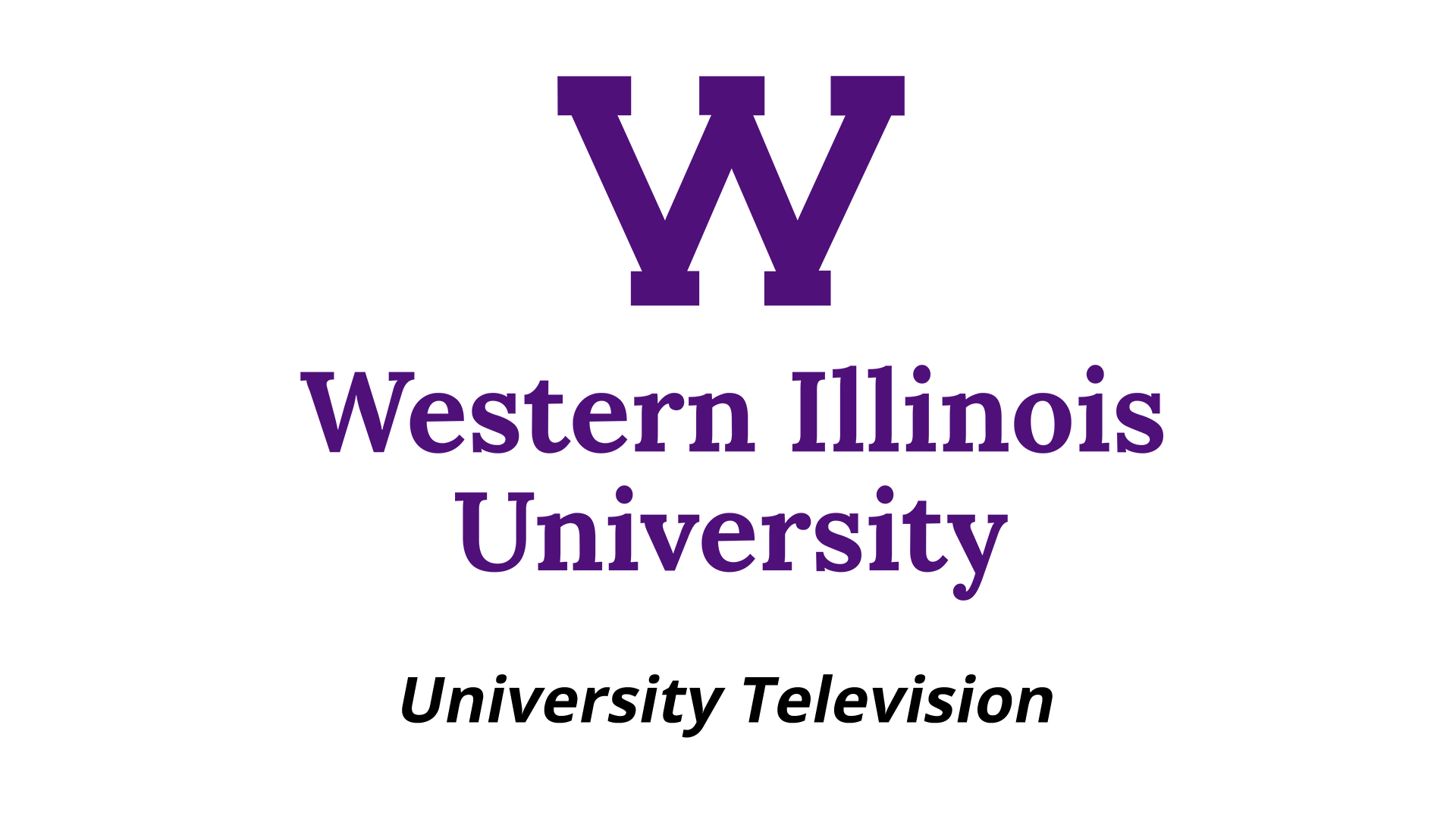 University Television Logo