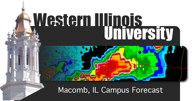 Western Illinois University Forecast