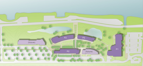 Riverfront Site Plan Phase II