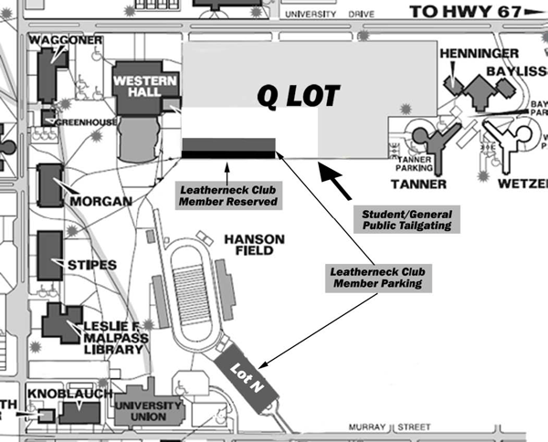 Tailgate Map