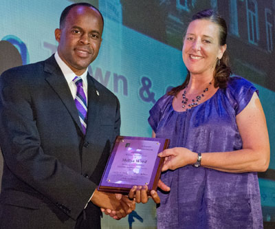 2012 Honorary Alumni Award