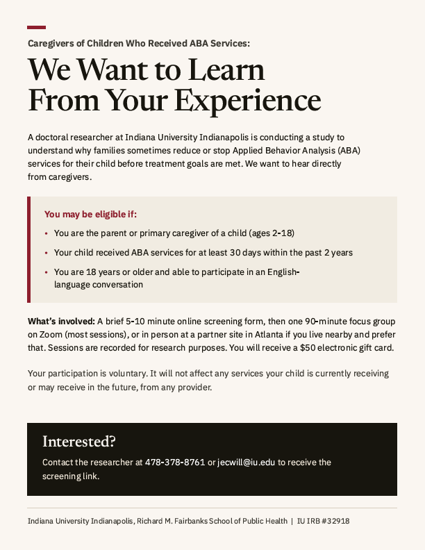 Indiana Univ Research