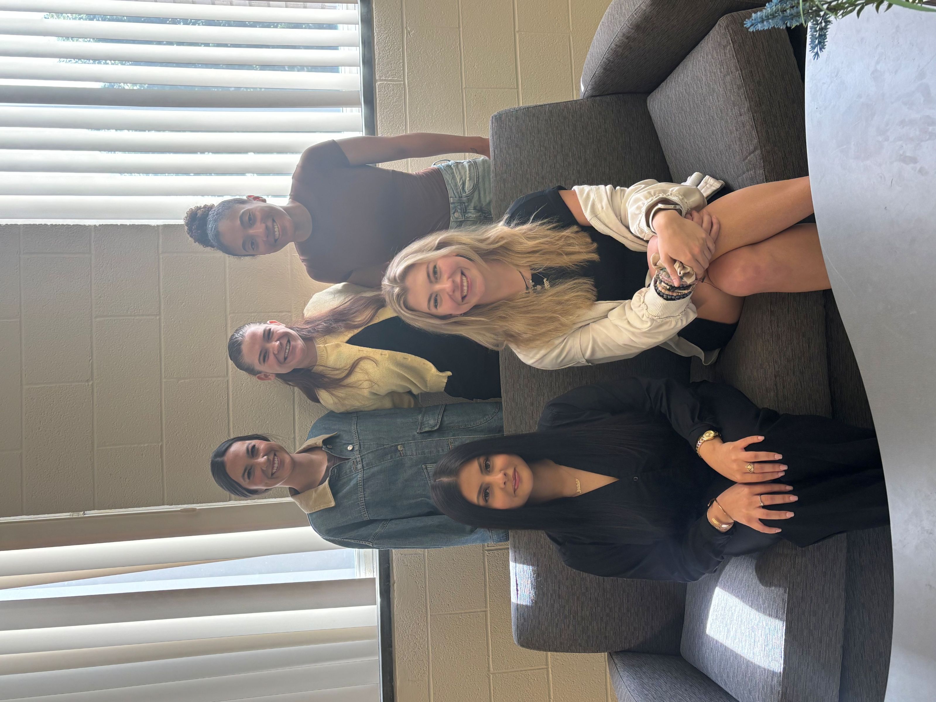 WACE grad and undergrad students