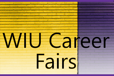 WIU Career Fairs.