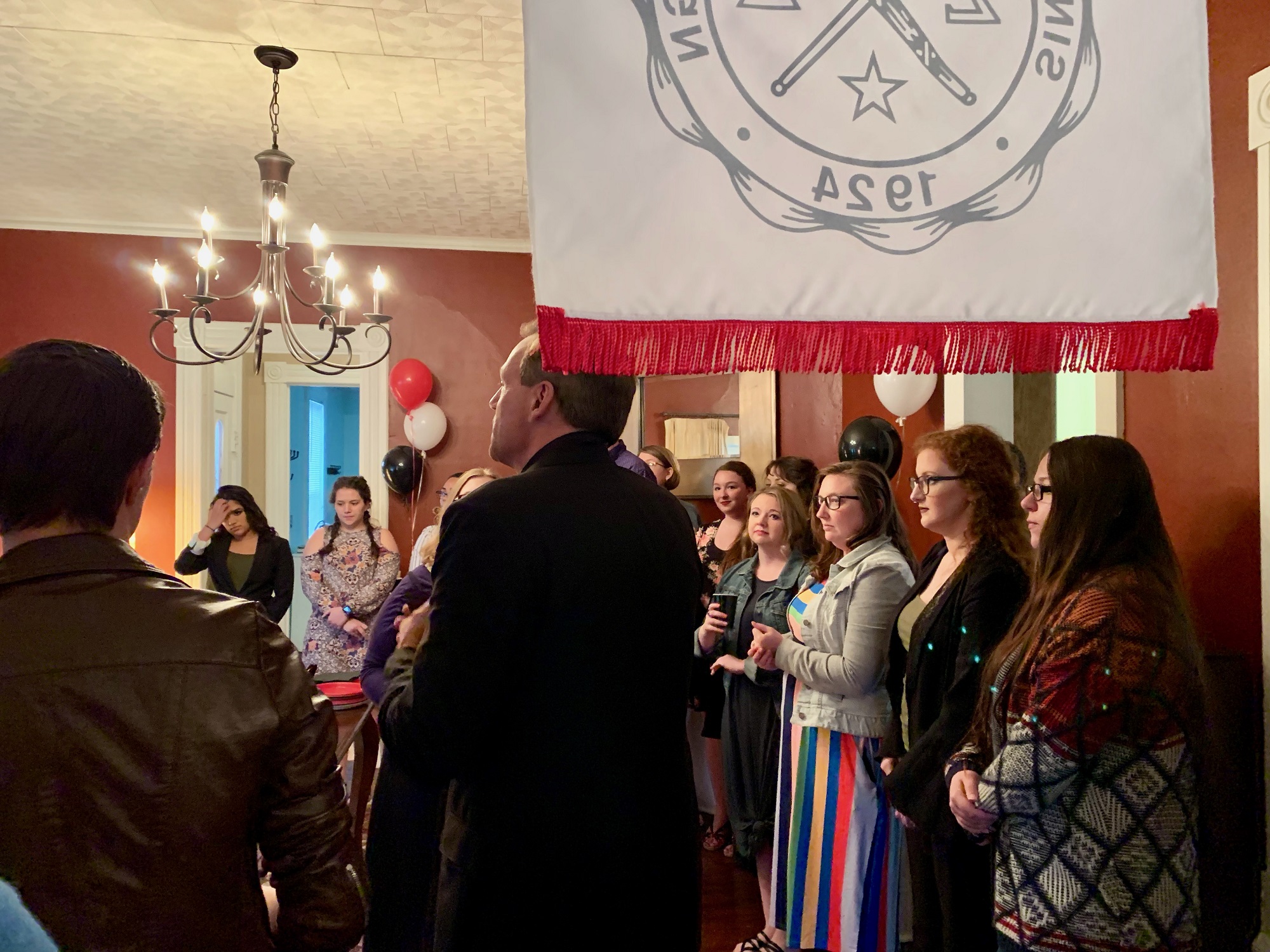 Sigma Tau Delta Induction Spring 2019