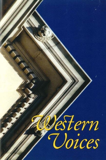 Western Voices 2025 Cover