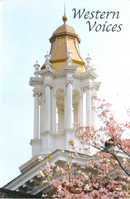 Western Voices 2010 Cover