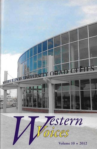 Western Voices 2012 Cover
