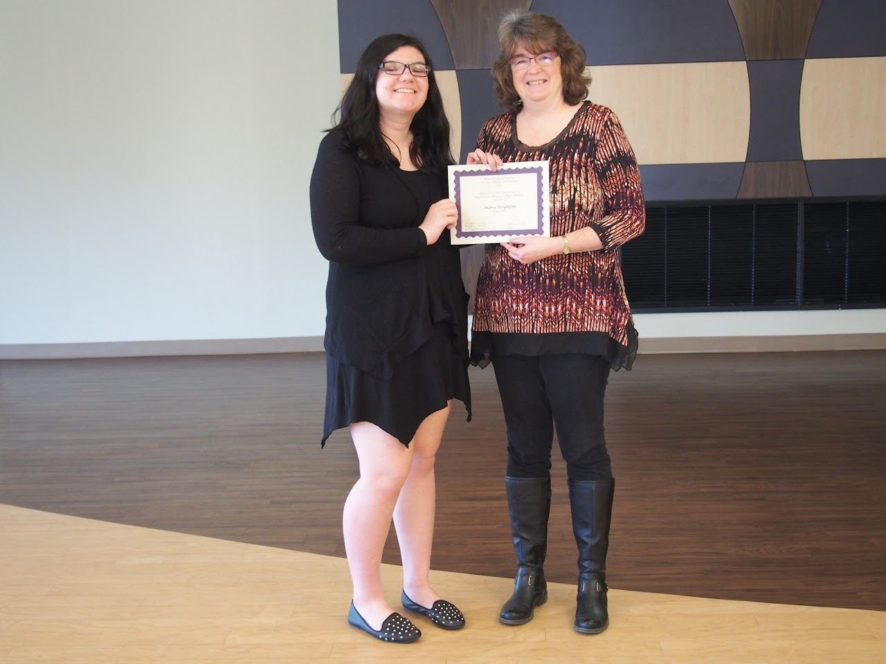 Photo of Andrea Przybylski, Inst. Jacque Wilson