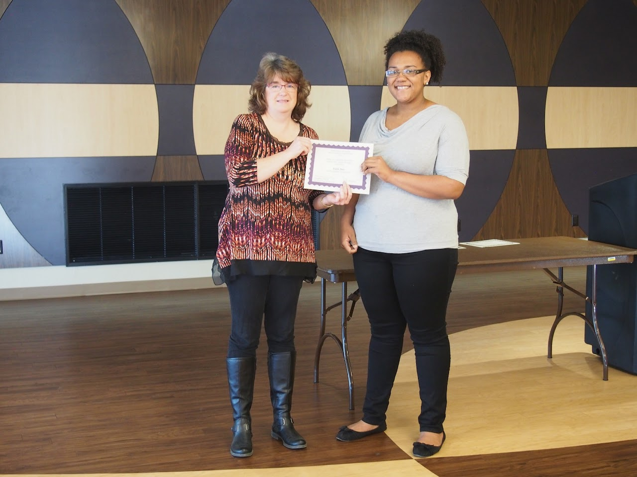 Photo of Inst. Jacque Wilson-Jordan, Faith Buie