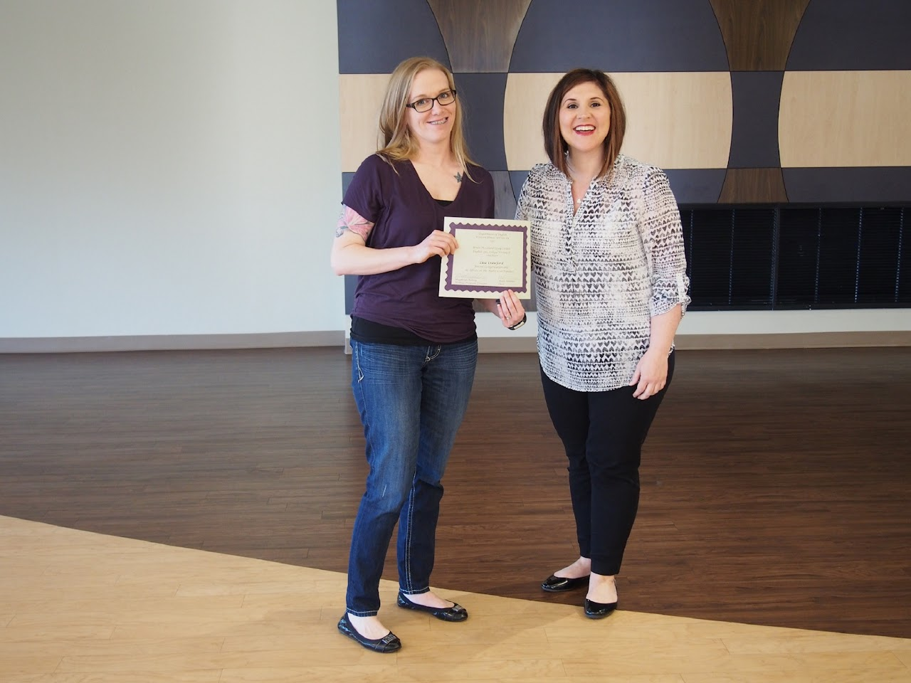 Photo of Lisa Crawford, Inst. Penny Clause