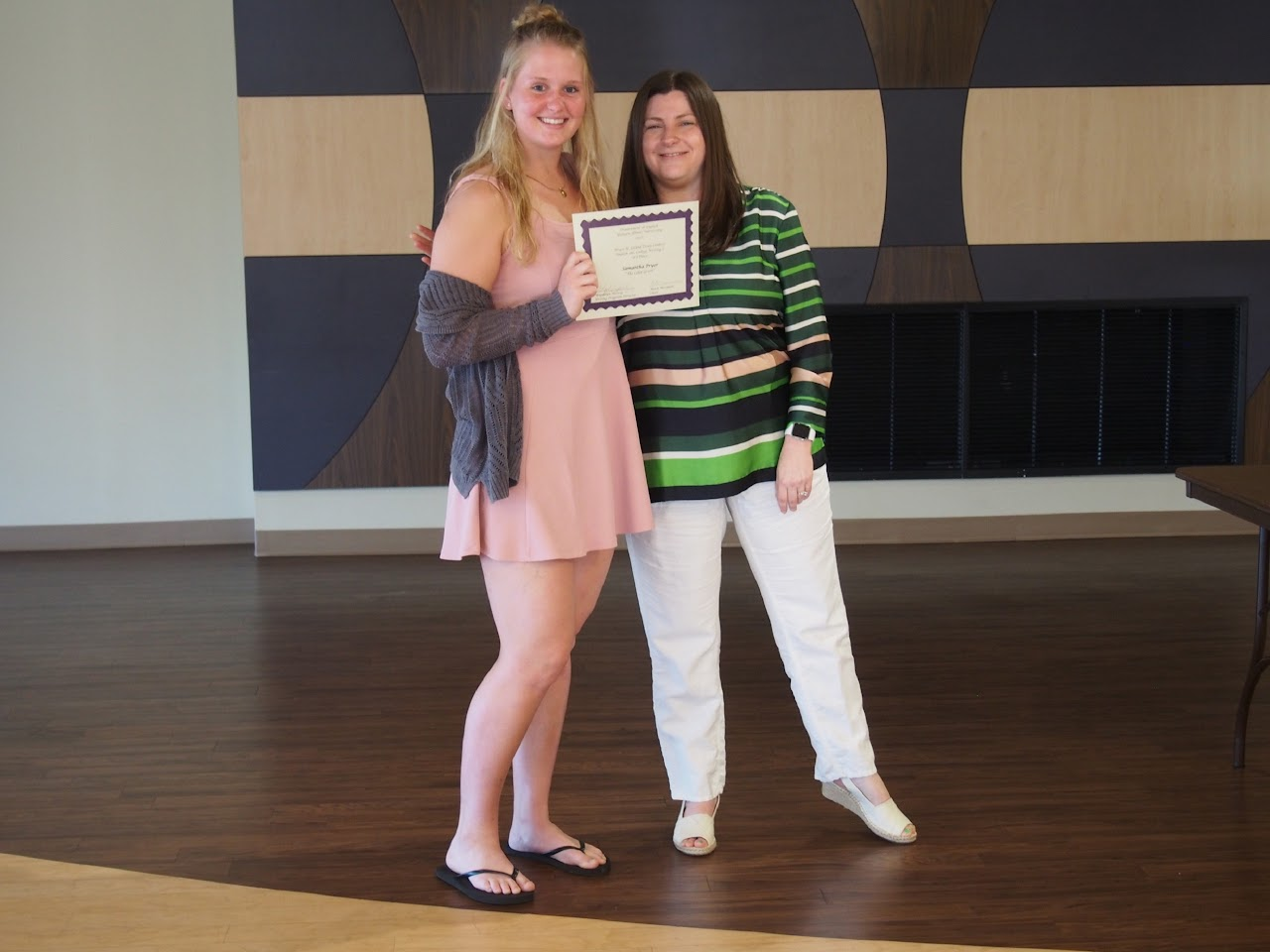 Photo of Samantha Pryor, Inst. Magdelyn Helwig