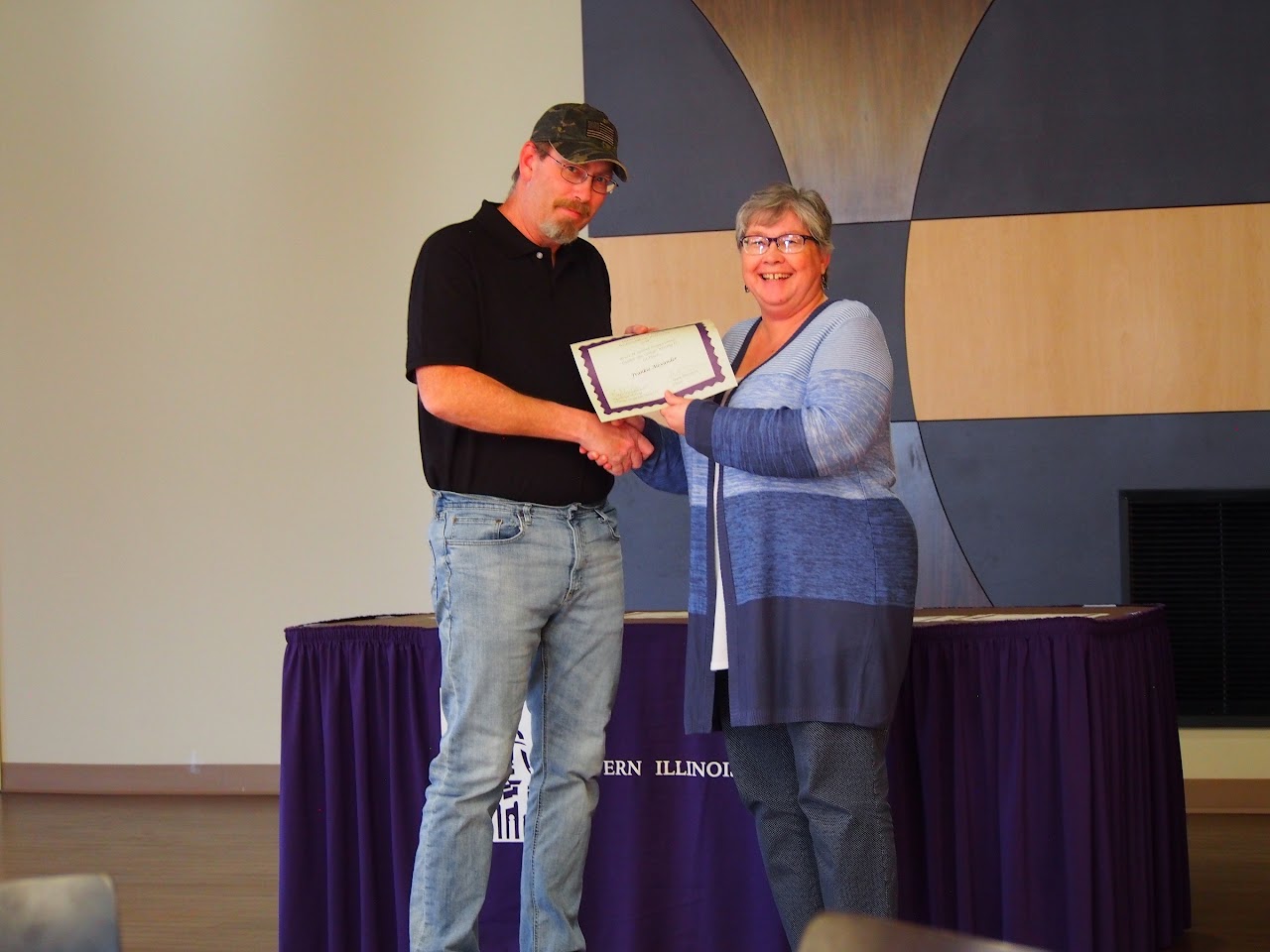 Photos of Frankie Alexander, Inst. Kathleen O'Donnell-Brown