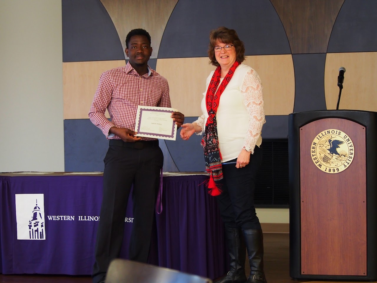 Photo of Judson Henry, Inst. Jacque Wilson