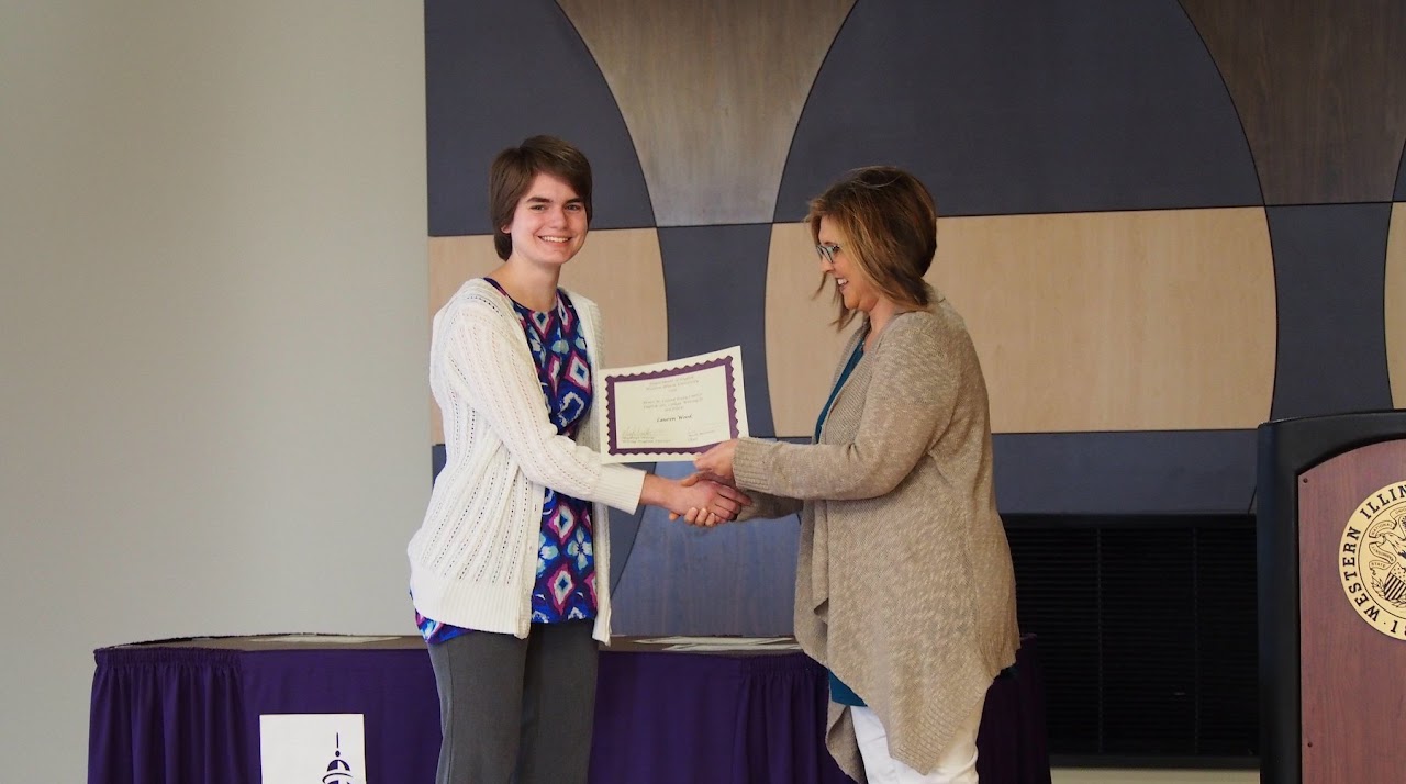 Photo of Lauren Wood, Inst. Marjorie Allison