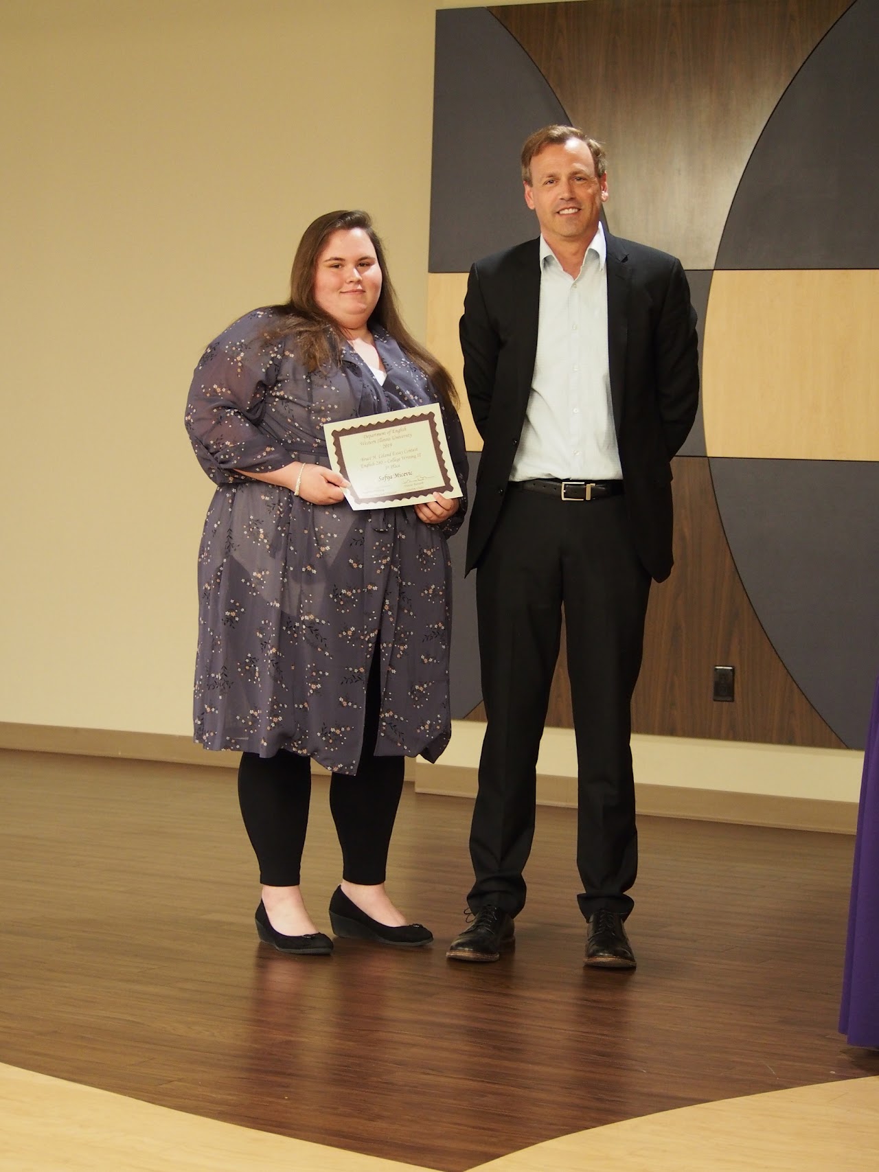 Photo of Sofija Micevic, Inst. Tim Helwig