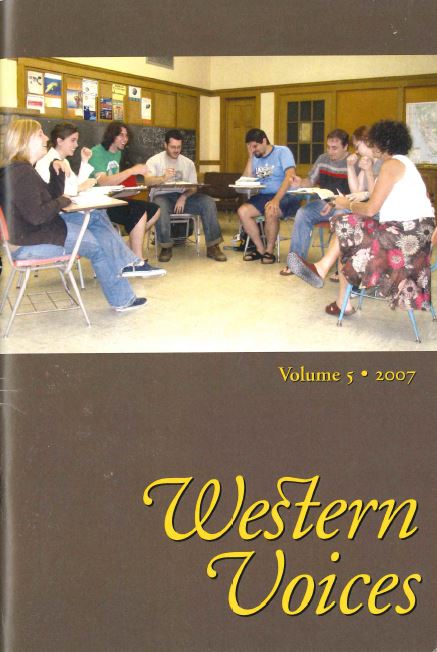 Western Voices Cover 2007