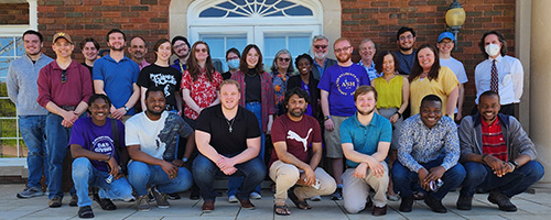 History students and faculty