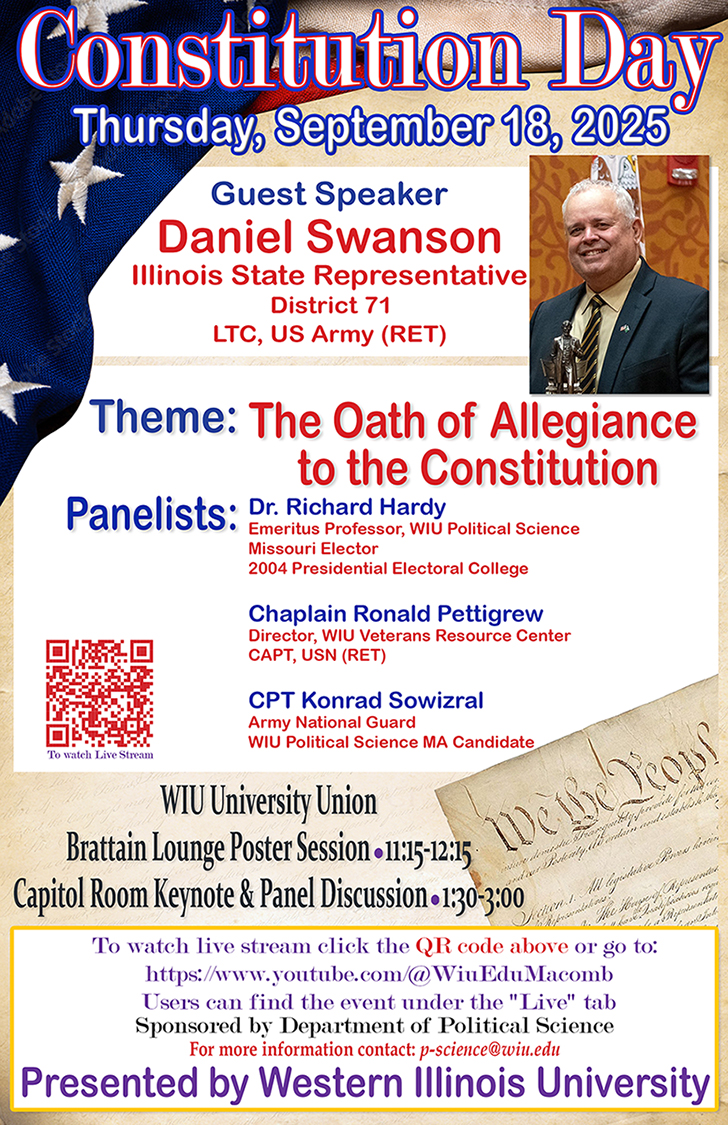 Political Science Constitution Day 2025