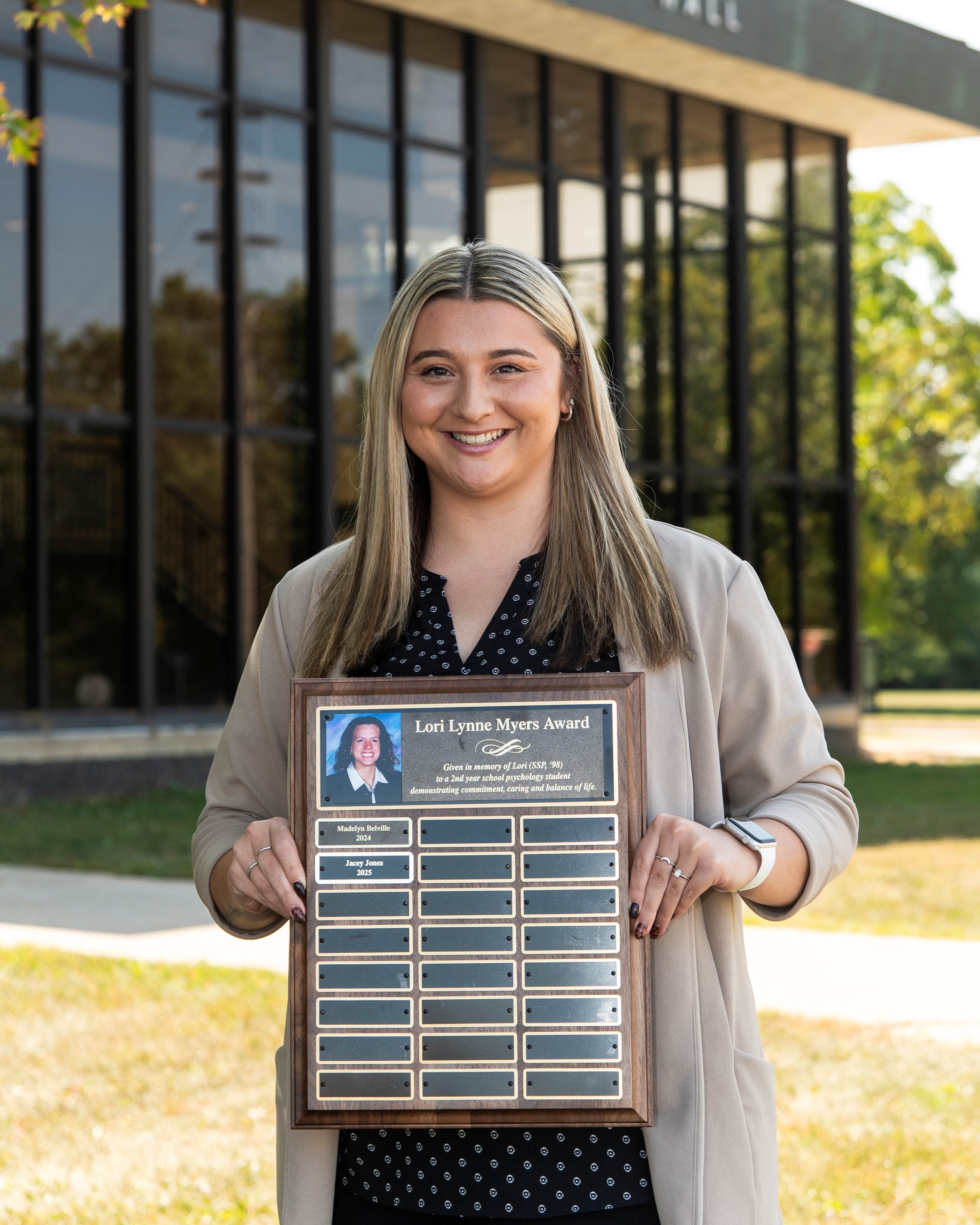 Scholarship Recipient