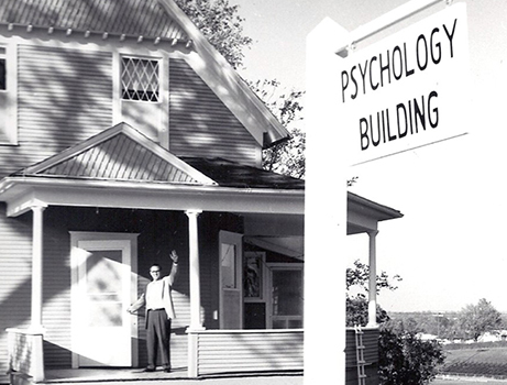 first psychology building