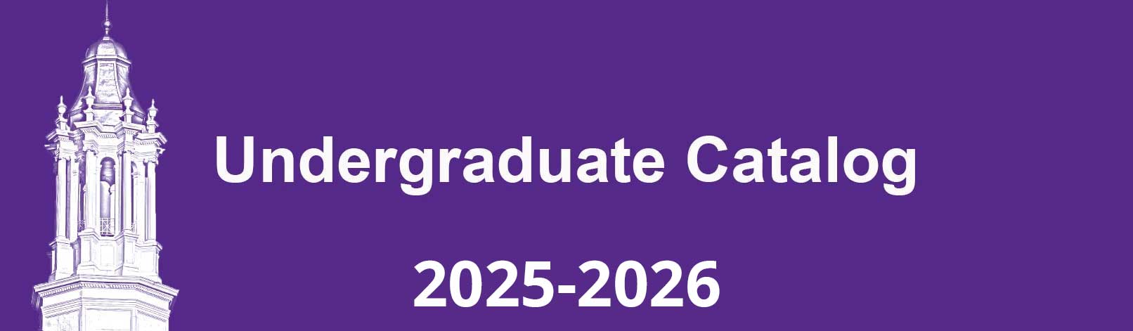 2025-2026 Undergraduate Catalog