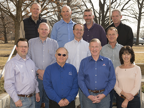 Group photo of Ag advisory board members