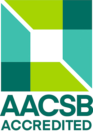 AACSB Accredication Logo.