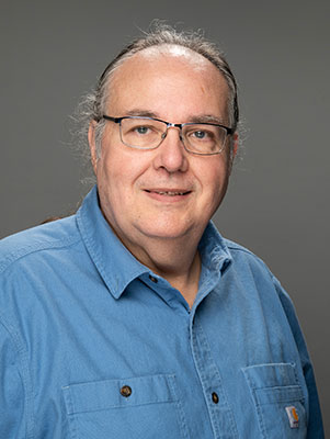 Garrett “Dave” Hunter, Professor