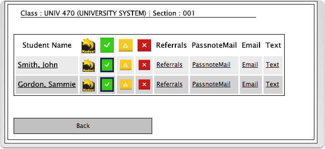 Student Success Options