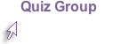 Toggle open/close quiz group