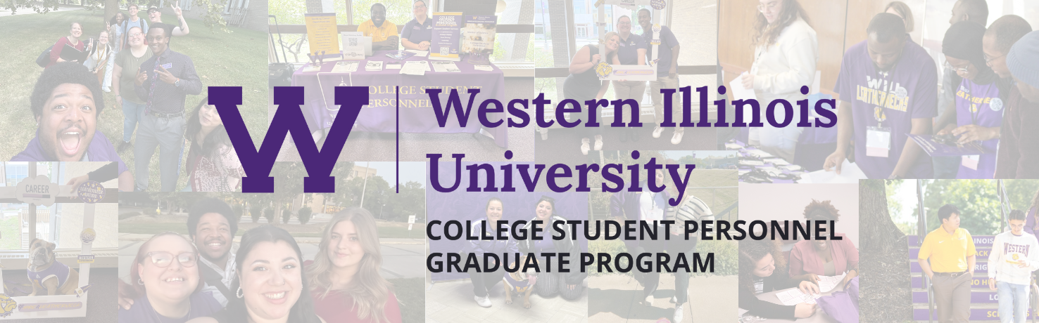 Banner showing CSP students doing various activities