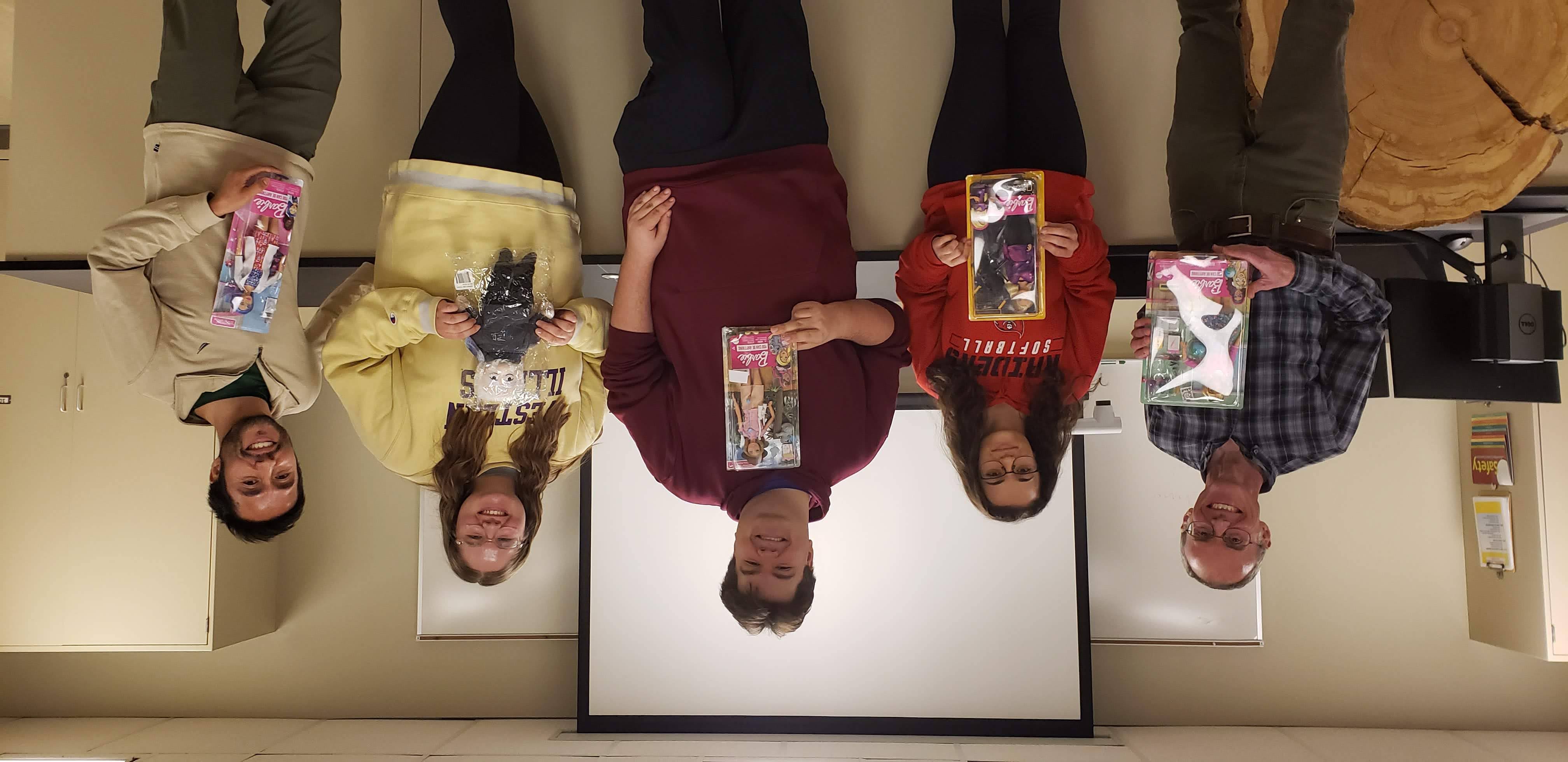 Scholars and guest speaker