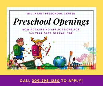 Preschool Openings for Fall 2021