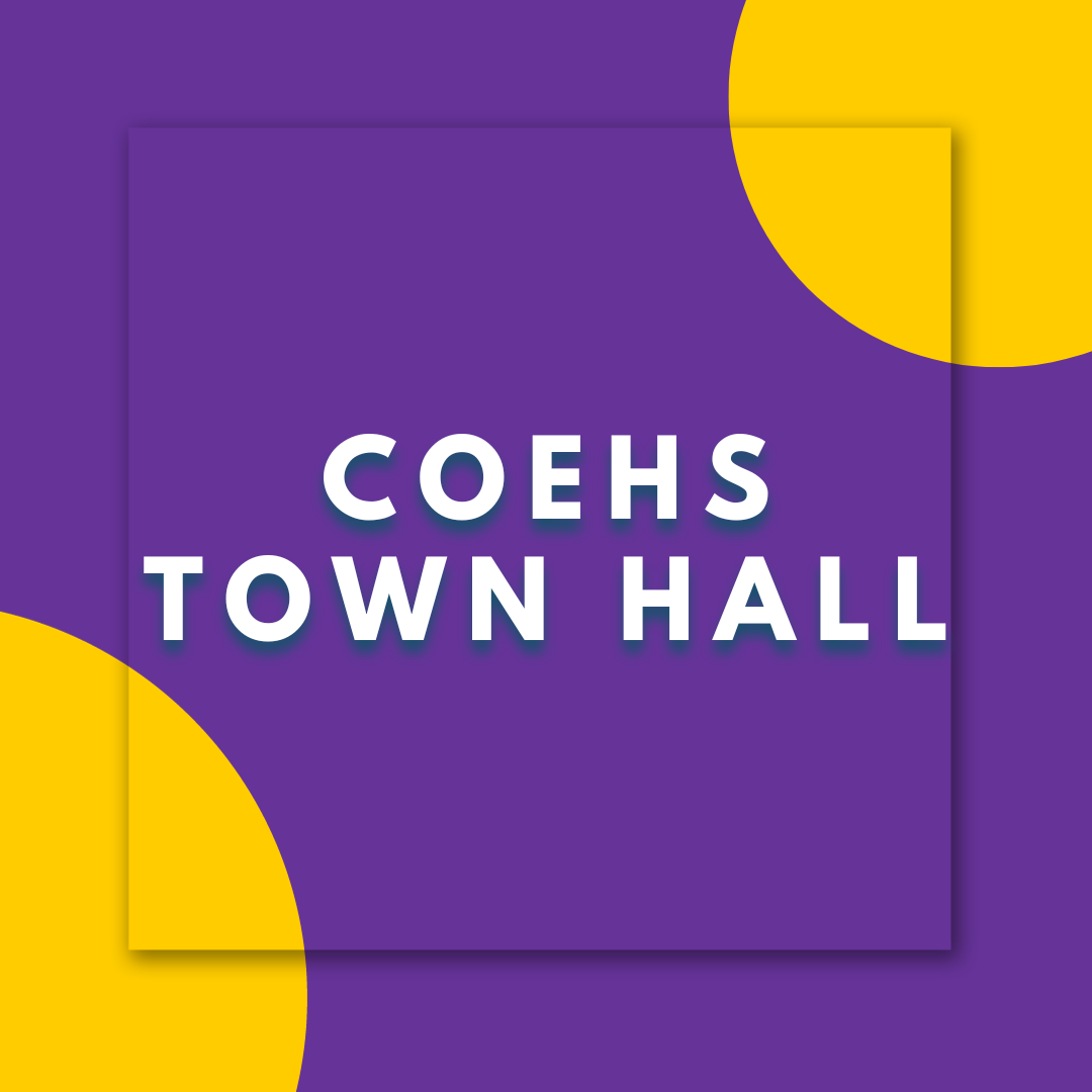 COEHS Town Hall 2023