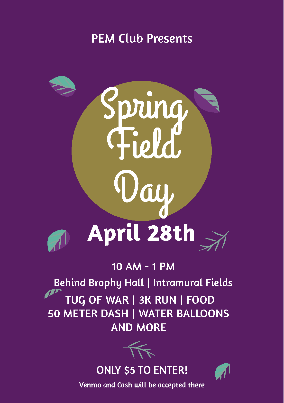 PEM Club Spring Field Day image