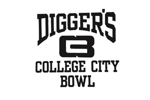 Digger's College City Bowl Logo