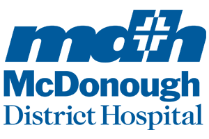 McDonough District Hospital Logo