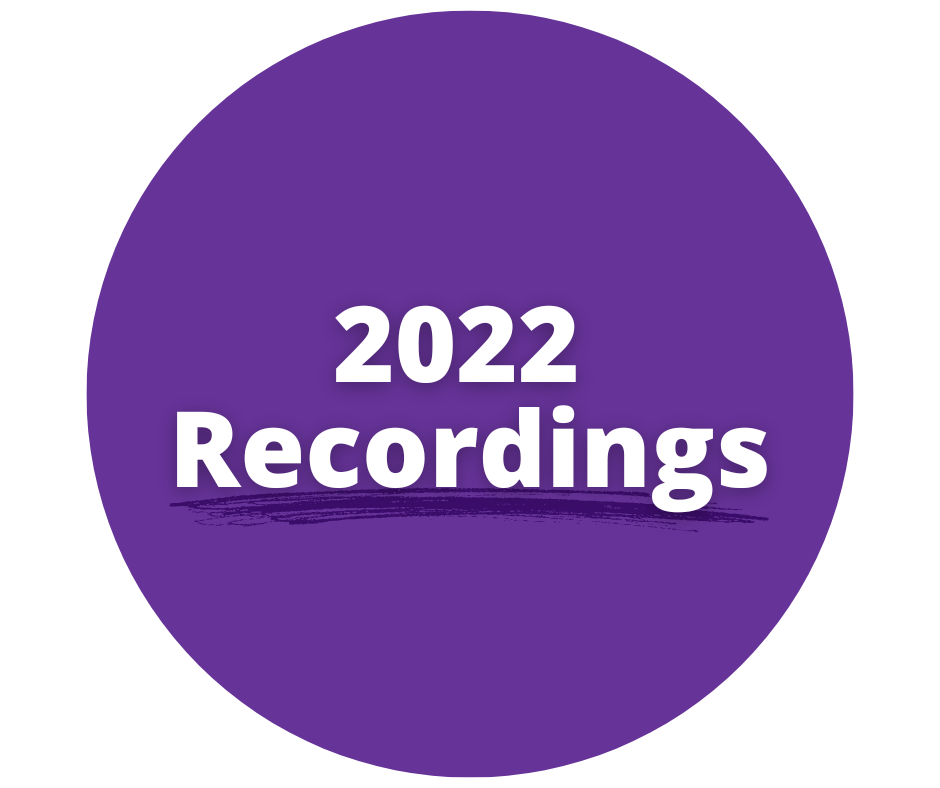 Button for 2022 Recordings