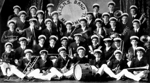 Photo: First Band