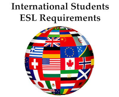 ESL requirement globe