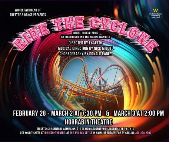 ride the cyclone