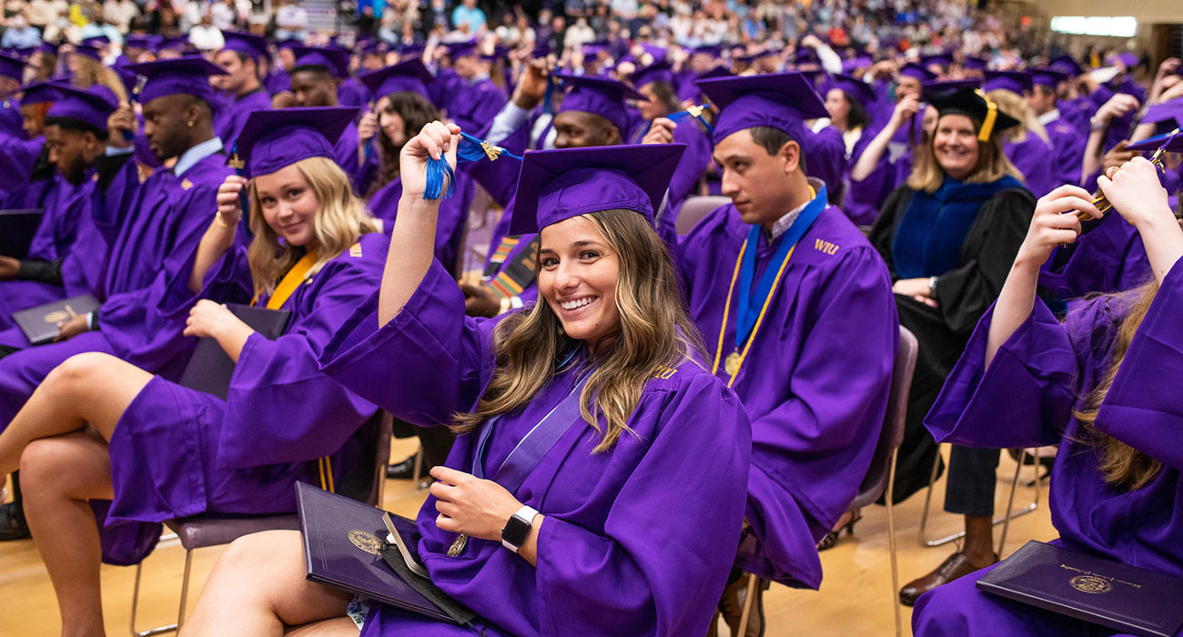 Wiu Graduation 2025