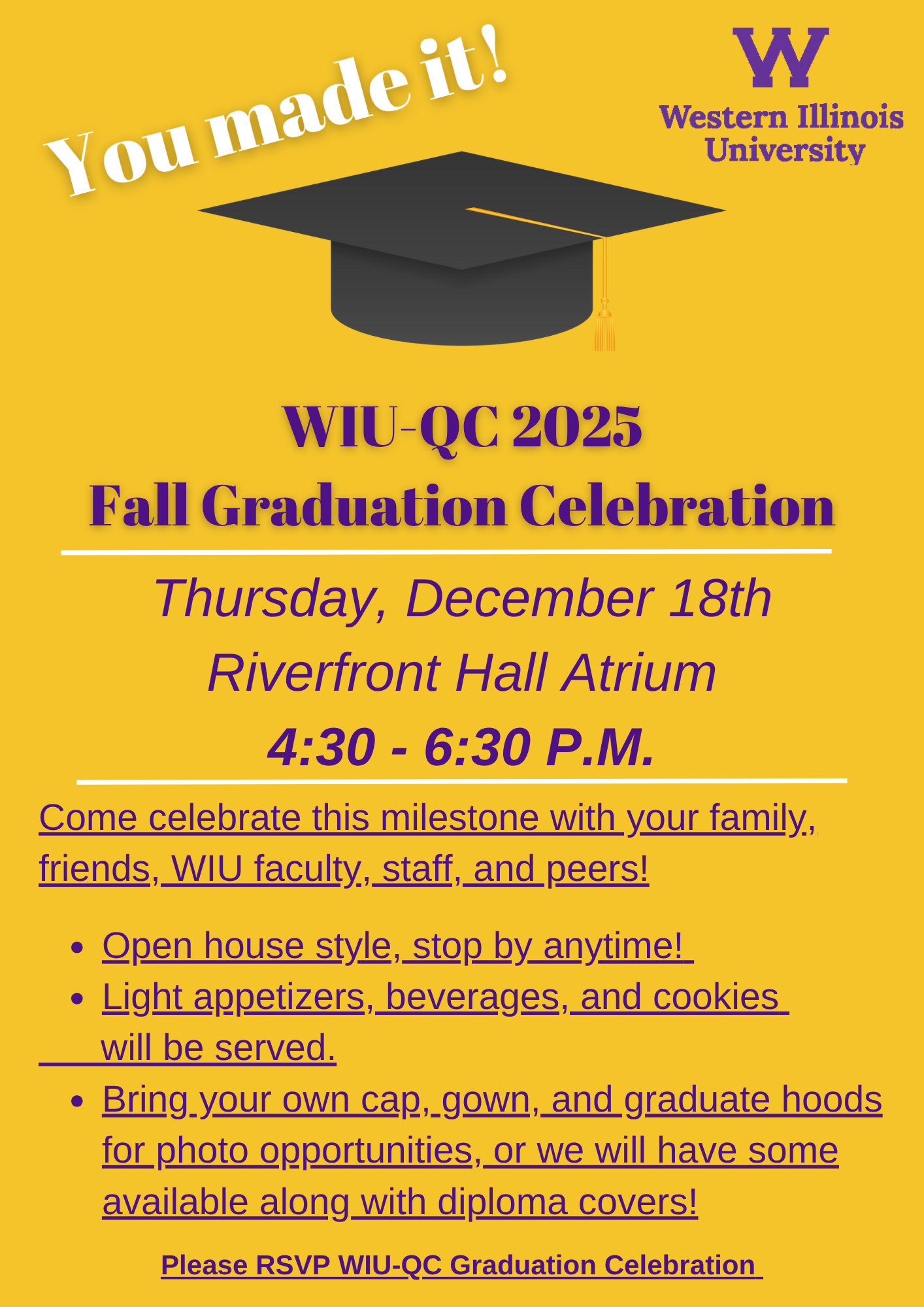 QC Graduation Celebration