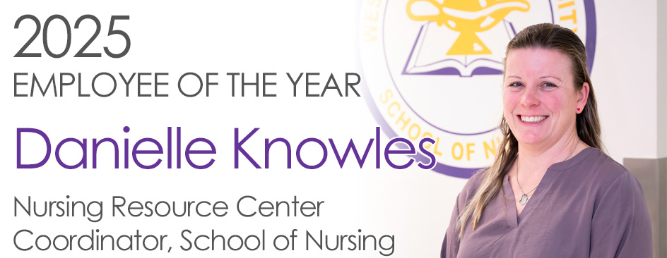 2025 Employee of the Year, Danielle Knowles