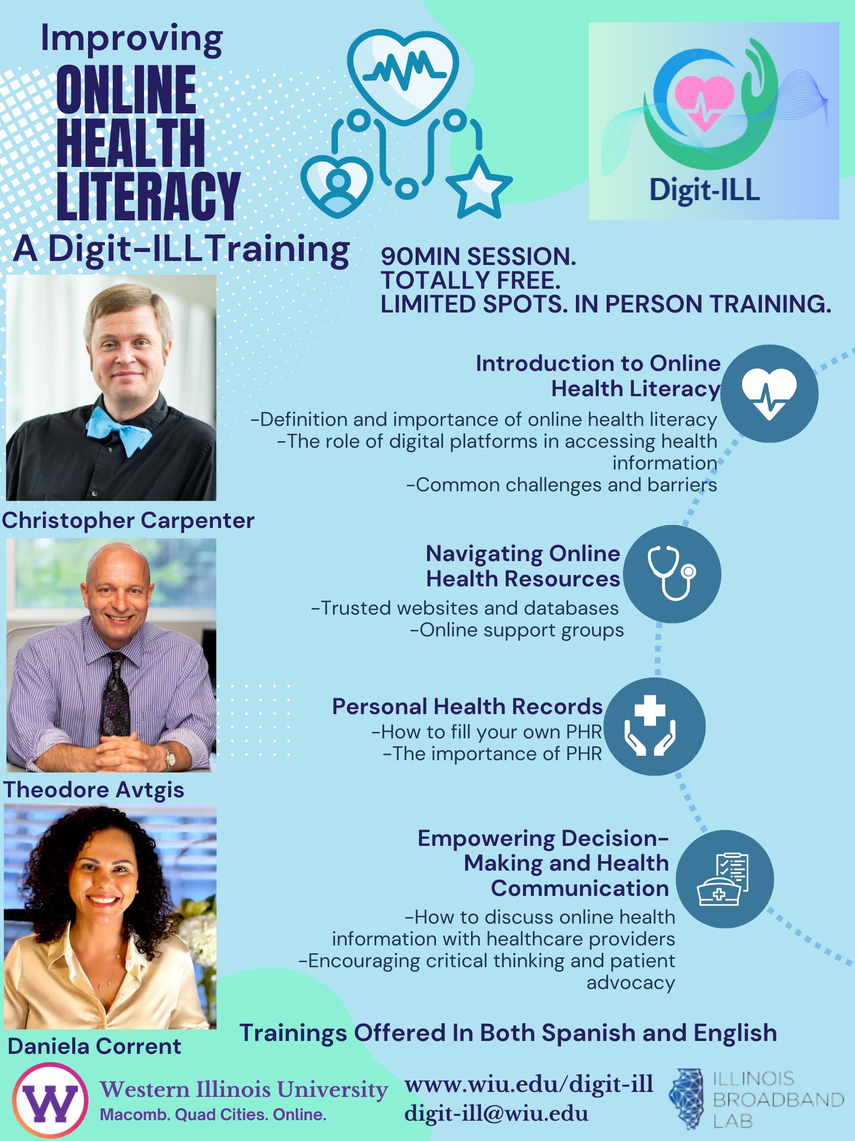 A poster for the Digit-Ill Project.